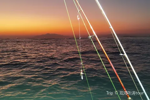 Sea Angling in HuiZhou