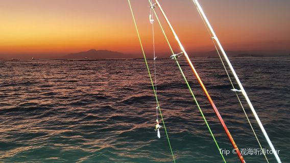 Sea-fishing in HuiZhou