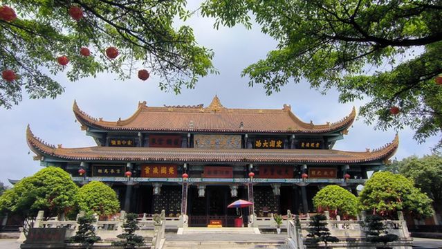 Luohan Temple
