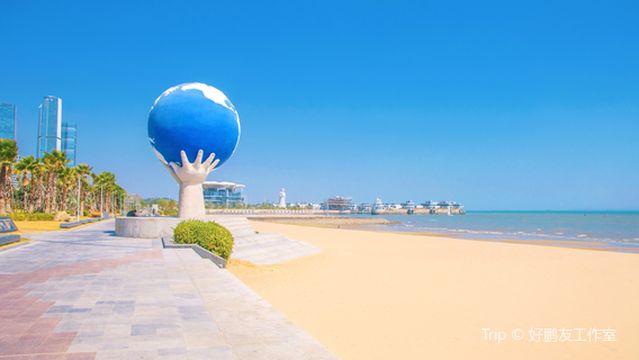 Convention Center Beach