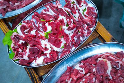 凹口益记烧饼糕点