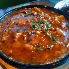 聚朋熬鱼泡饭·海鲜蒸饺·精品家常菜(河南路店) 여행 사진