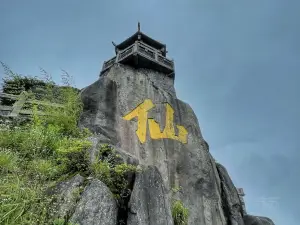 福建省周寧仙風山省級森林公園