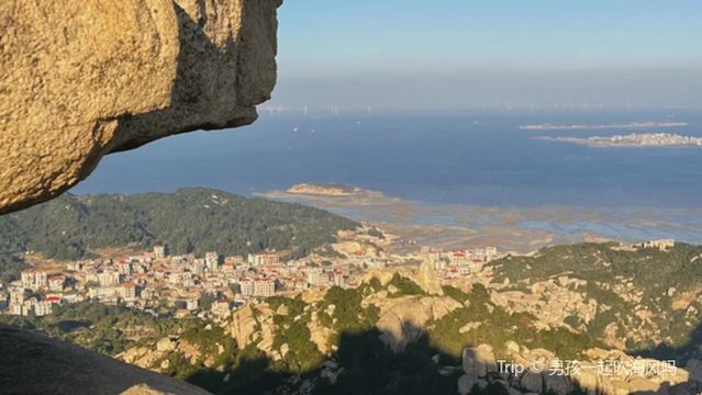 Tinggang Mountain Scenic Area