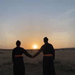 希拉穆仁草原杭盖蒙古风情园 여행 사진