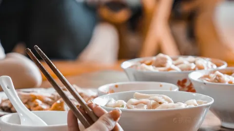 飞仙桥头堡鸡汤抄手 in 야안