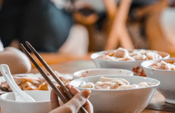 飛仙橋頭堡雞湯抄手