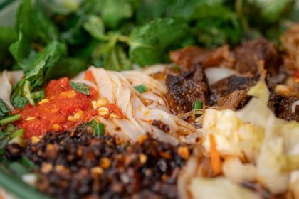 沙老奶牛肉米干