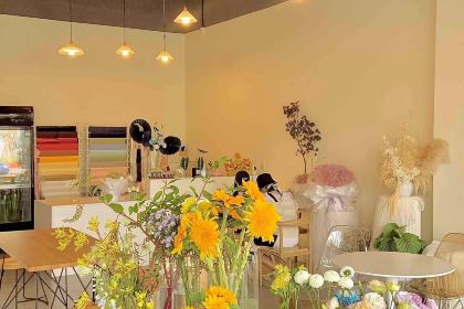 等等Ba花艺咖啡馆