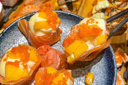 勝好壽司(倉山萬達店)