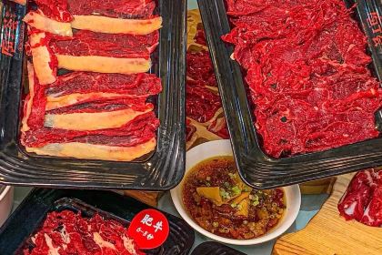 牛沙暴潮汕牛肉火锅(章江南大道店)