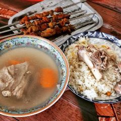 秘制椒麻鸡烧烤 User Photo