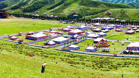 Nine-Colored Gannan Shambhala (Dangzhou Grassland in Hezuo City)