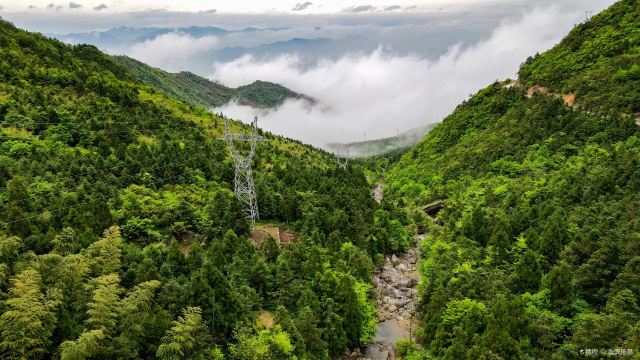 Kuocang Mountain National Forest Park of China