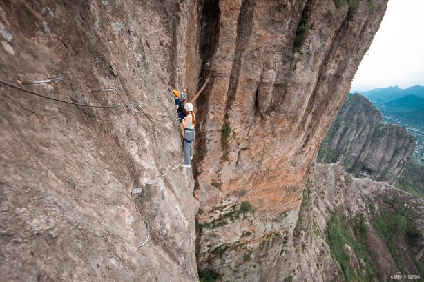 Yandang Mountain Via Ferrata Scenic Area
