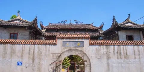 沙縣東門古街-寶嚴寺