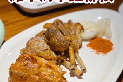 红柳枝滩羊烧烤