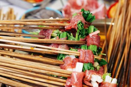 怒火八零牛肉串串(李家沱店)