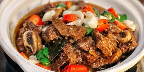 老李家土菜館·安吉地標美食