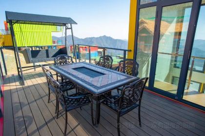 五峰独岭云顶酒店·木屋餐厅