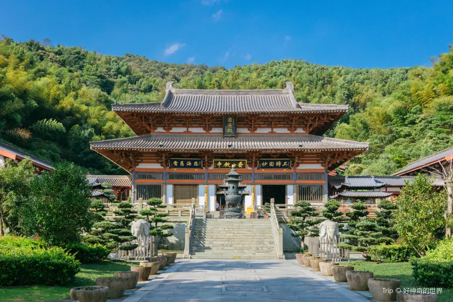 샹산 교 사원