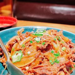仓桥家·锅物·焗寿司(江夏中百店) 여행 사진