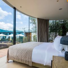 攜程度假農莊安徽金寨大灣店·懸崖餐廳張用戶圖片