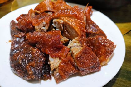 放牛匠土菜馆苏稽正宗跷脚牛肉