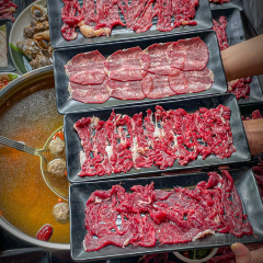 牛品鲜自助潮汕鲜牛肉海鲜火锅(文化宫店) User Photo