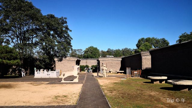 Shanhaiguan Laolongtou Scenic Area - Longwuying