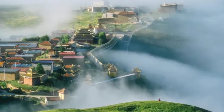 阿壩州刷經寺森林公園