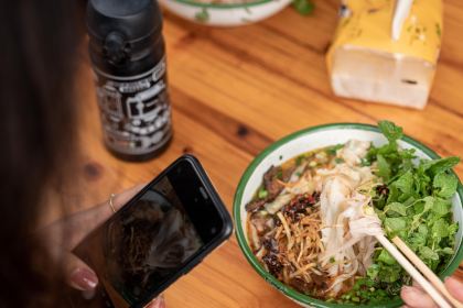 沙老奶牛肉米干