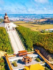 Dunhua Gold Peak Giant Buddha