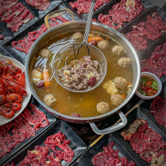 牛品鲜自助潮汕鲜牛肉海鲜火锅(文化宫店) User Photo