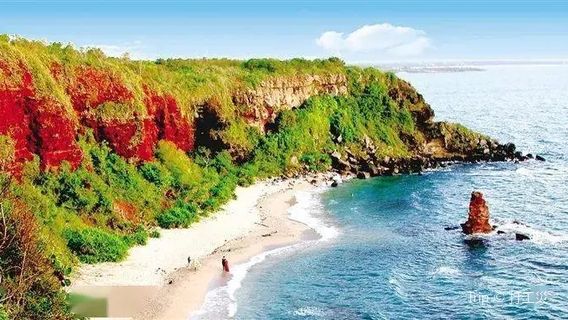 Qimanzhen Volcano Coast Provincial Geological Park