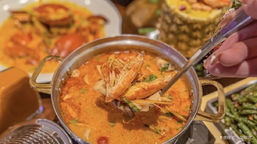 泰香米泰国餐厅(绿地新都会店)