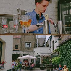 Huisbrouwerij De Halve Maan 여행 사진