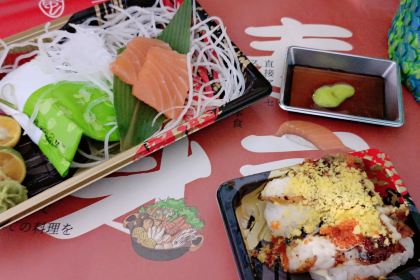 风和·寿司料理·鳗鱼饭团(青田涌金店)