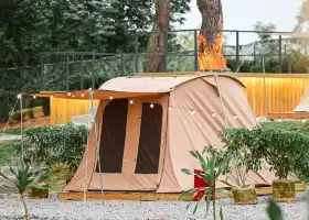 青芒裏野奢帳篷營地
