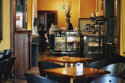 Café im Literaturhaus - Wintergarten