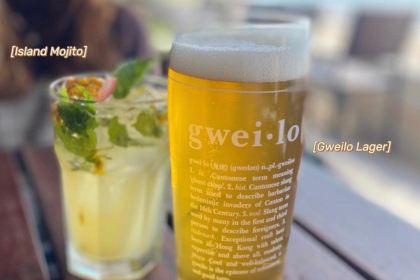 Bathers at Cheung Sha Beach