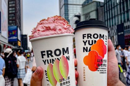 CHAGEE霸王茶姬(陆良店)