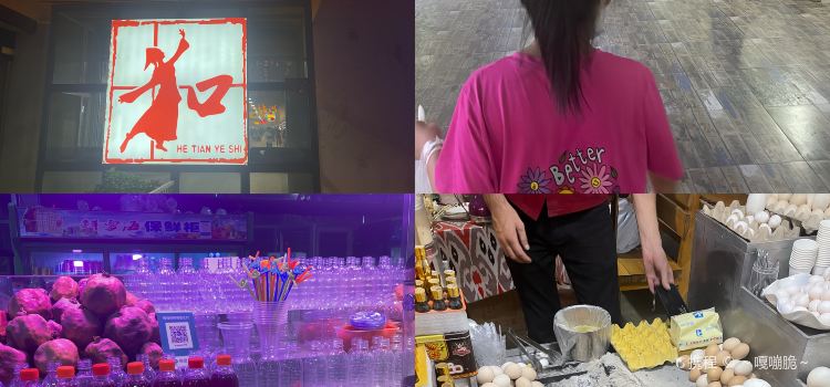 艾敏抓饭店