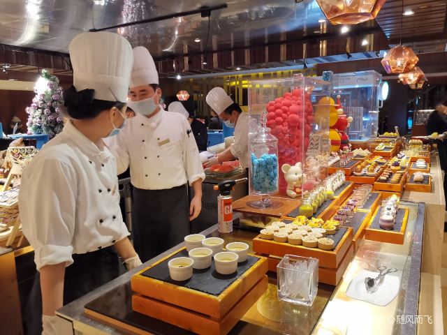 Wyndham Grand Plaza Royale Furongguo Changsha·Buffet