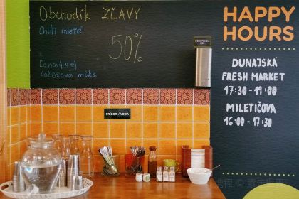 Samoobslužná jedáleň