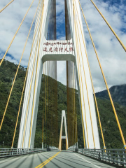 迫龍溝特大橋