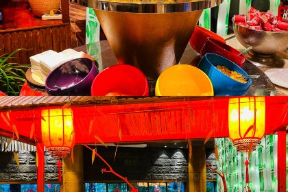 武功山温泉君澜度假酒店·风荷轩