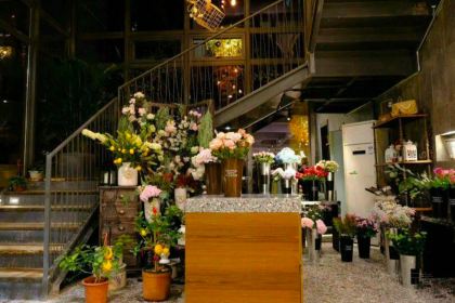 遇见花开主题餐厅(团城山店)