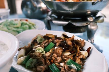 竹园马老二清真卤鸡店