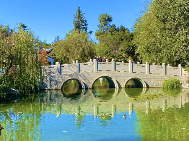 Huntington Library Chinese Garden Tea House